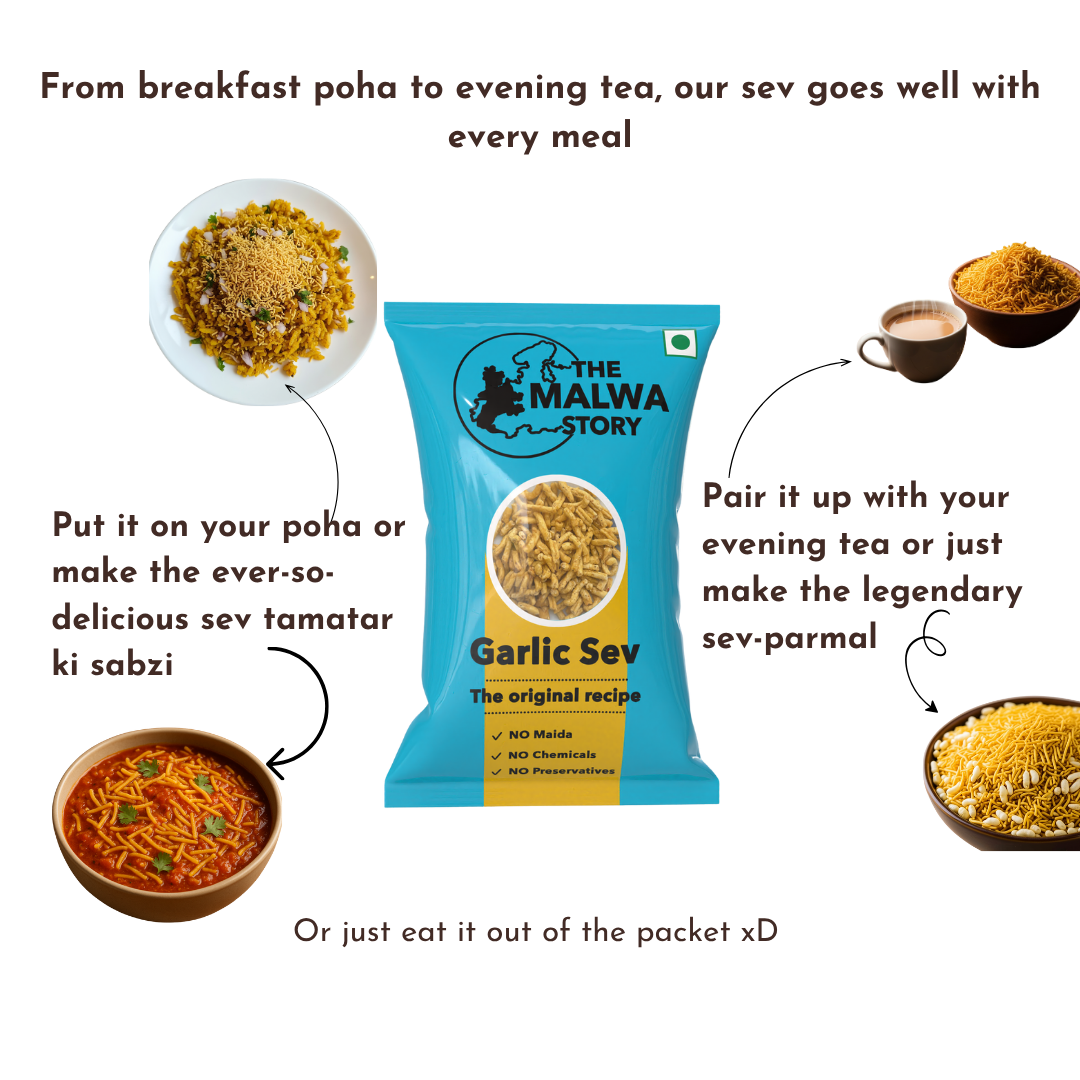 Garlic Sev (200 gm)