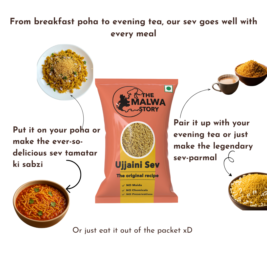 Ujjaini Sev (200 gm)