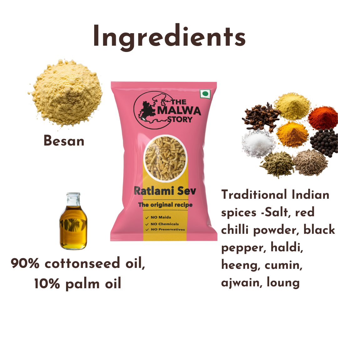 Ratlami Sev (200 gm)