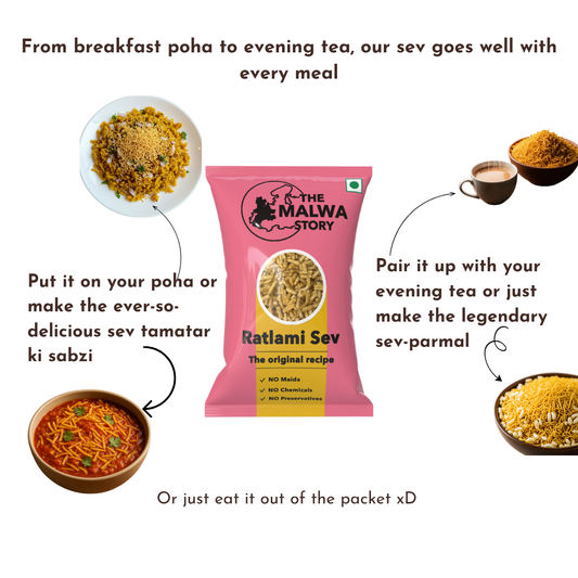 Ratlami Sev (200 gm)