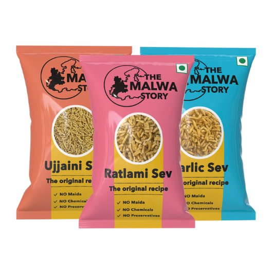Authentic Sev Diwali Combo (Pack of 3)