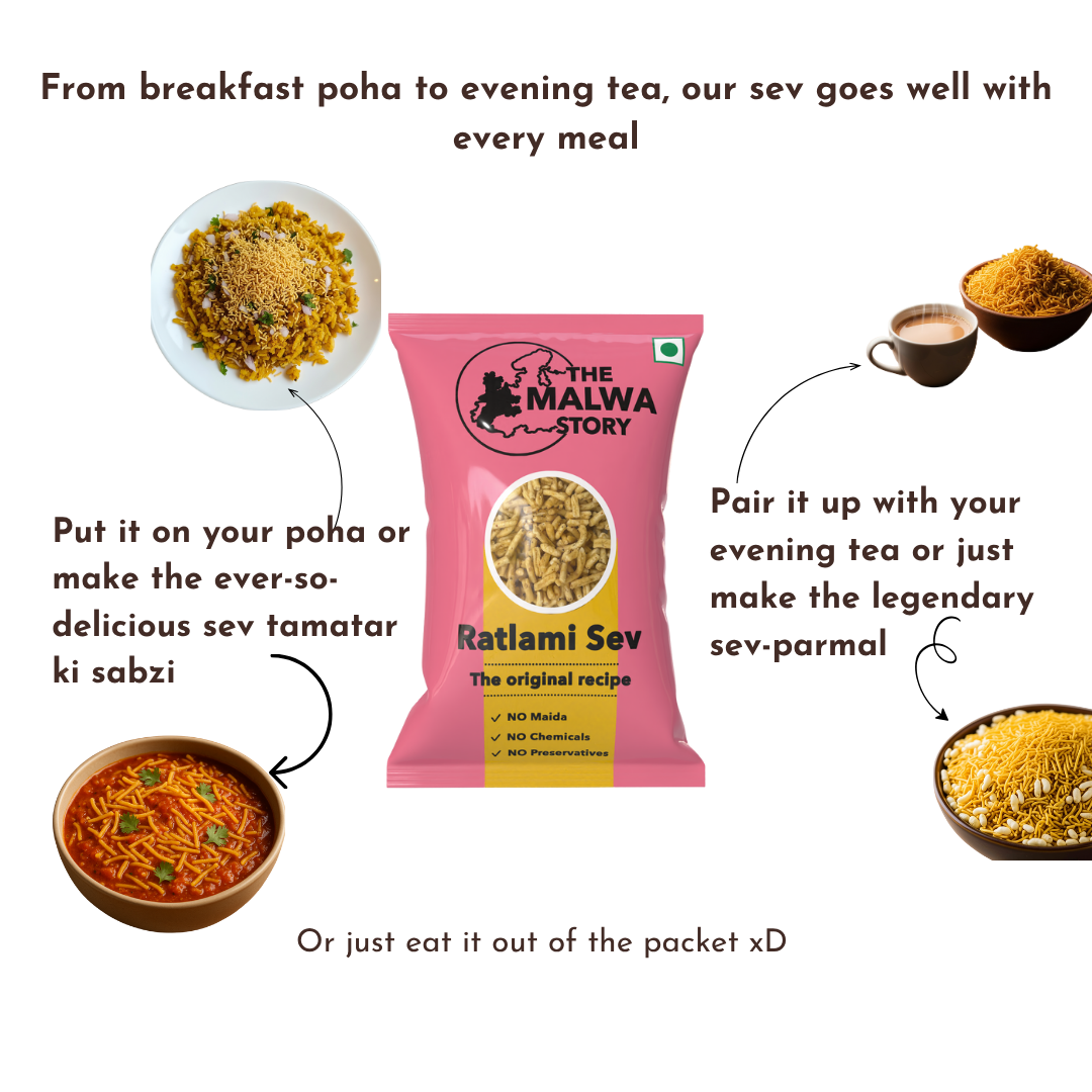 Ratlami Sev (200 gm)