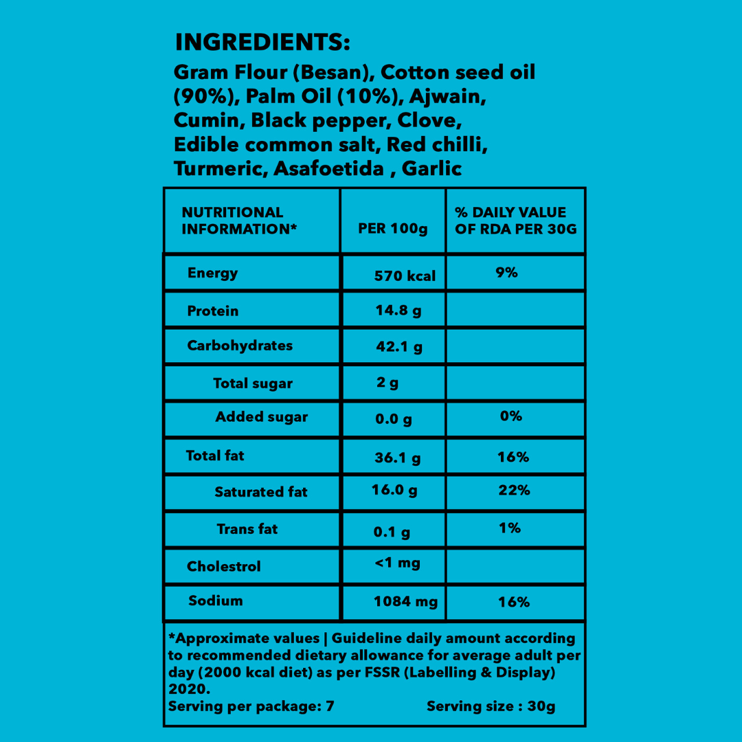 Garlic Sev (200 gm)